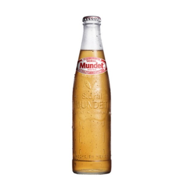 MUNDET SIDRAL APPLE SODA 12oz 355ml